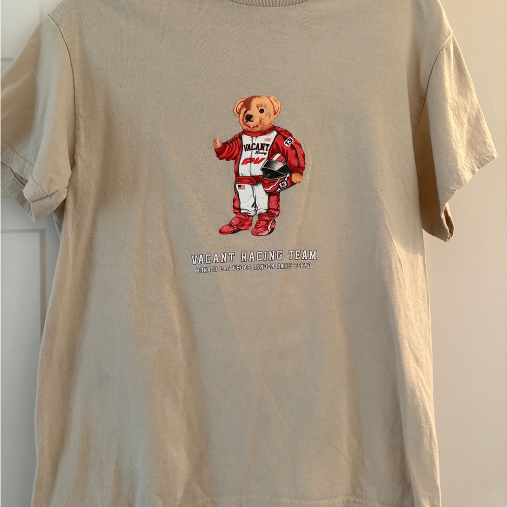 PacSun Men's Tan T-shirt